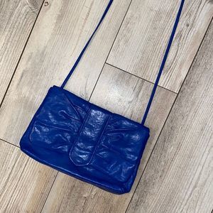 Women's Shoulder Bag in Royal Blue - Classic Crossbody Style